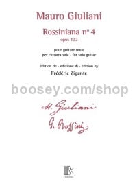 Rossiniana n° 4 (opus 122)